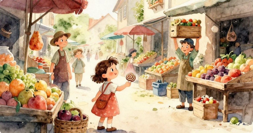 克拉拉注視窗中閃耀的肉桂捲，柔光映襯下，細節分明，充滿甜美與希望的溫暖氣息。