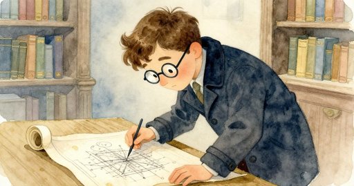 Lamplight in the Basement