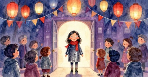 Mara at the Spring Banquet