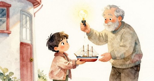 Light Across the Quay