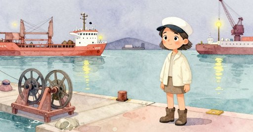 Night Shift at the Harbor Gate