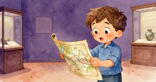 Victor Before the Canvas