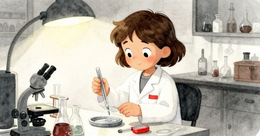 Dust Under the Lab Lamp