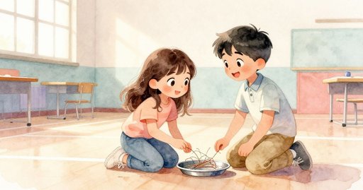 Leah Under the Gym Roof