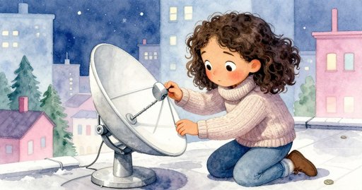 Lena Beneath Passing Stars