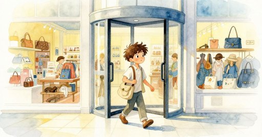 Evening by the Atrium Fountain