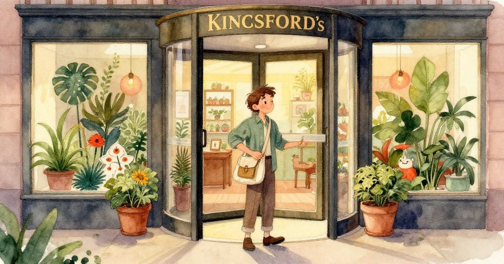 Julian 的手握著竹枝，專注捕捉水中閃亮的小鑰匙，水花飛散，呈現精緻發現的瞬間。