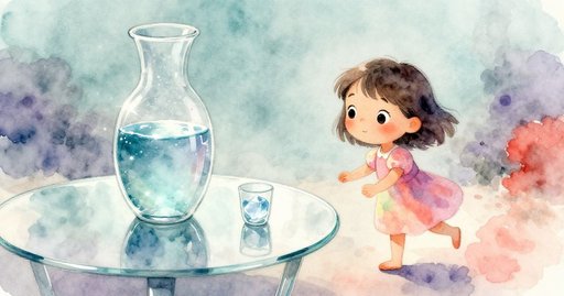 Mirror Table Surprise