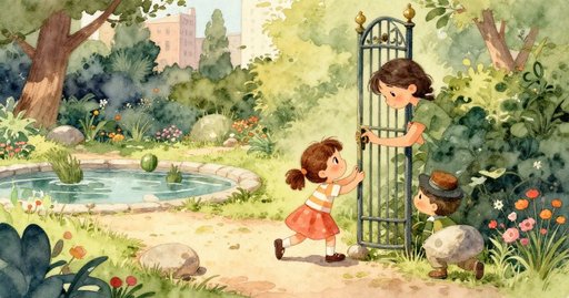 The Surprise in the Garden