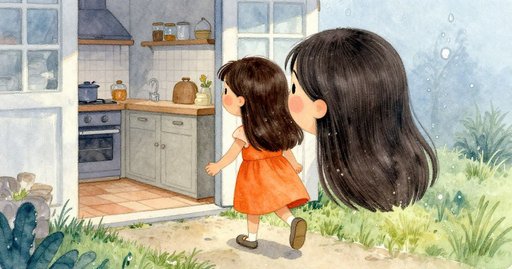 Rosa Between Kitchen and Field