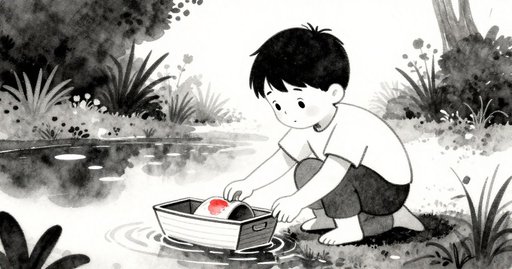 Near the Pond at Noon