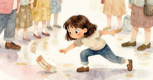 Mina and the Lost Ticket