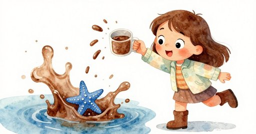 Elena Beside the Tidal Pool