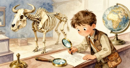 Oliver on the Mezzanine