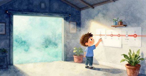 Sam Before the Bus Arrived