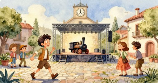 Morning Beside the Townhall