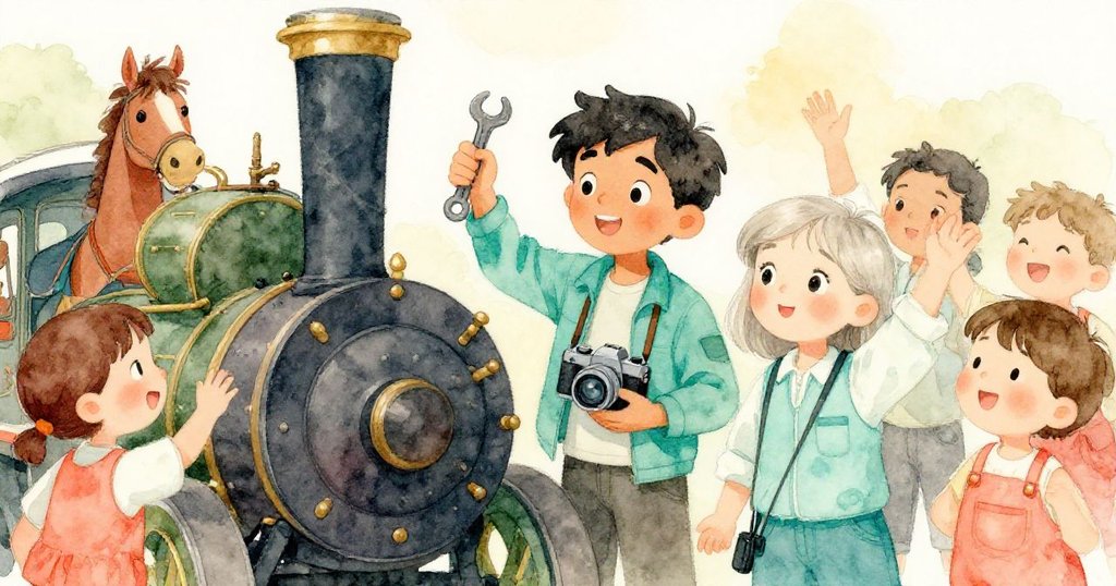 瑪拉成功鎖緊螺絲後，狄亞哥和觀眾臉上露出滿足微笑，共同慶祝小挫折化作溫馨瞬間。