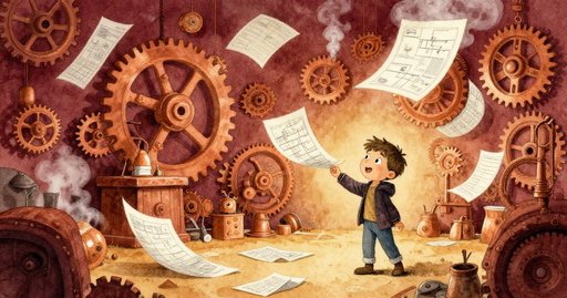 Midday in the Clock Tower