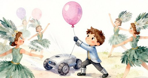 Morning of the Balloon Rover