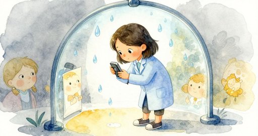 Naomi by the Glass Tunnel