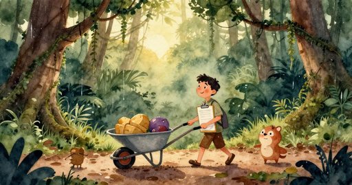 Bridge in the Rainforest