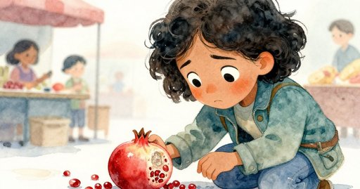 Mira at the Morning Market