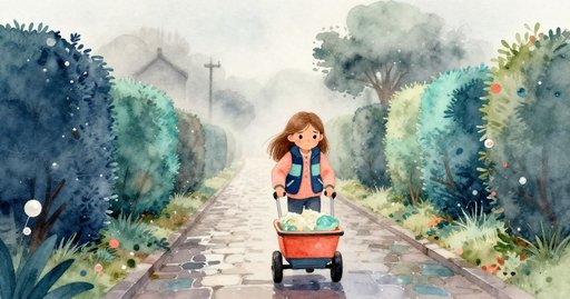 Canvas on the Wet Pathway