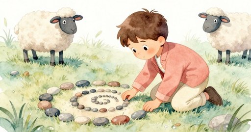 Lucas in the Chalk Meadow