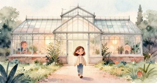 Evening in the Glasshouse