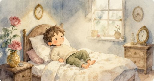 Morning Garden Surprise