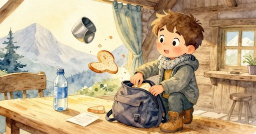 Compass under the Floorboard