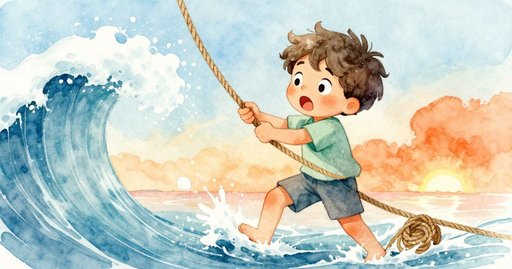 Leo When the Lifeboat Swung