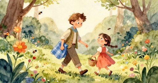 Mushroom Surprise in the Valley