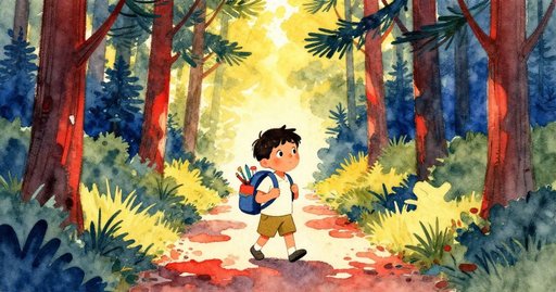 Mateo Under the Falling Light