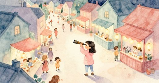 Mira on Lantern Night