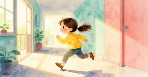 Lena at the Open Door