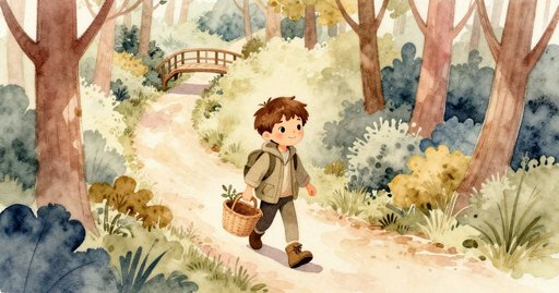 Leo at the Narrow Bridge