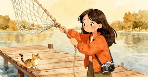 Mila Beside the Jetty