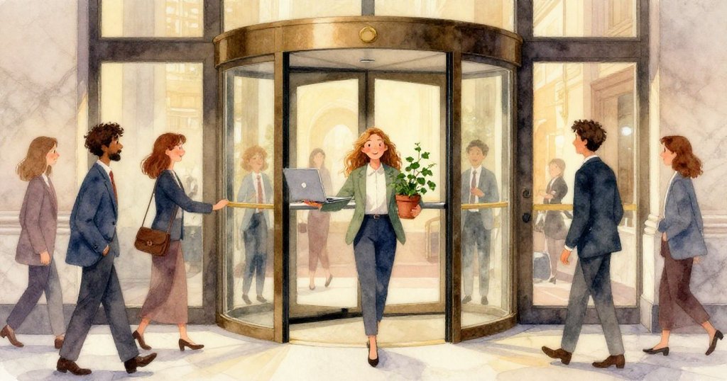 Lena 輕觸常春藤細蔓，手指溫柔探訪植物生命，展現成長與堅持的隱喻。