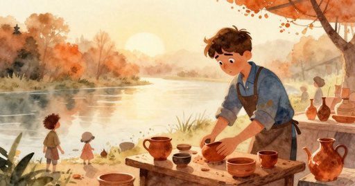 Milo Before the Stall Opens