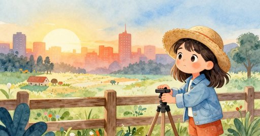 Maya at Sunrise Fence