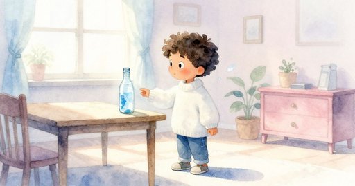 Rolling Bottle Surprise