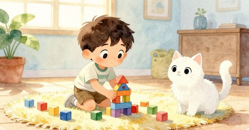 The Wobbly Block Tower