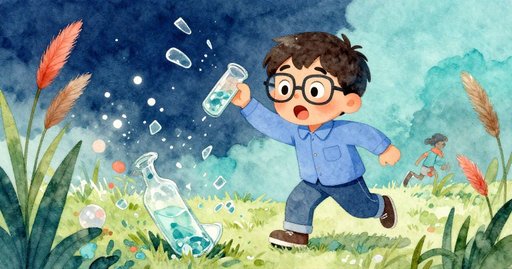 Luis by the Pond at Noon