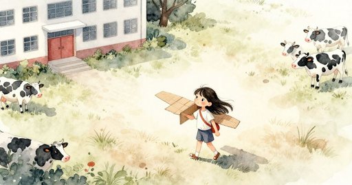 Lila Before the Breeze Shifted