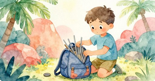 Leo on the Windy Cliff