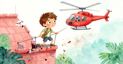 Leo Above the Broken Tower