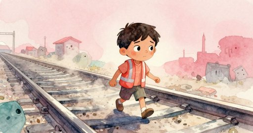 Morning Under the Old Crane