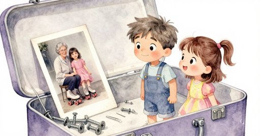 Rolling Skates Surprise