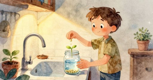 Bean, Root, and Steam